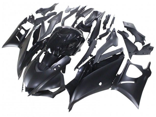 Carénages Moto Yamaha YZF R3/R25 2019-2021 - Noir Mat