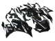 Carénages Moto Yamaha YZF R3/R25 2019-2021 - Noir Brillant Blanc