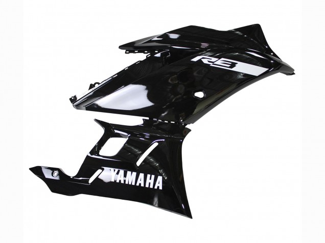 Carénages Moto Yamaha YZF R3/R25 2019-2021 - Noir Brillant Blanc
