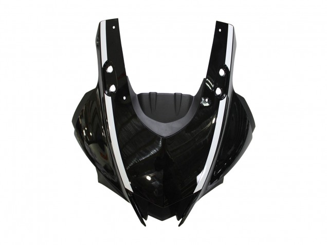 Carénages Moto Yamaha YZF R3/R25 2019-2021 - Noir Brillant Blanc