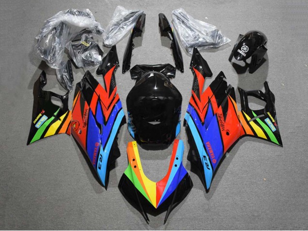 Carénages Moto Yamaha YZF R3/R25 2019-2021 - Bleu Rouge Vert Jaune Noir