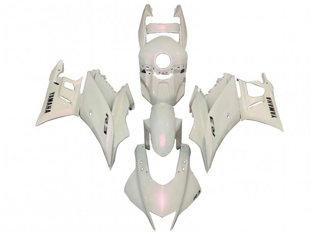 Carénages Moto Yamaha YZF R3/R25 2019-2021 - Blanc