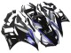 Carénages Moto Yamaha YZF R3/R25 2022-2024 - Argent Bleu Noir Brillant