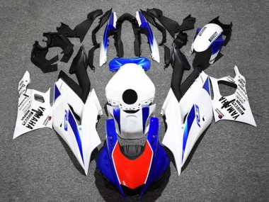 Achat Carénages Moto Yamaha YZF R3/R25 2022-2024 - Blanc Bleu Rouge Noir Motul