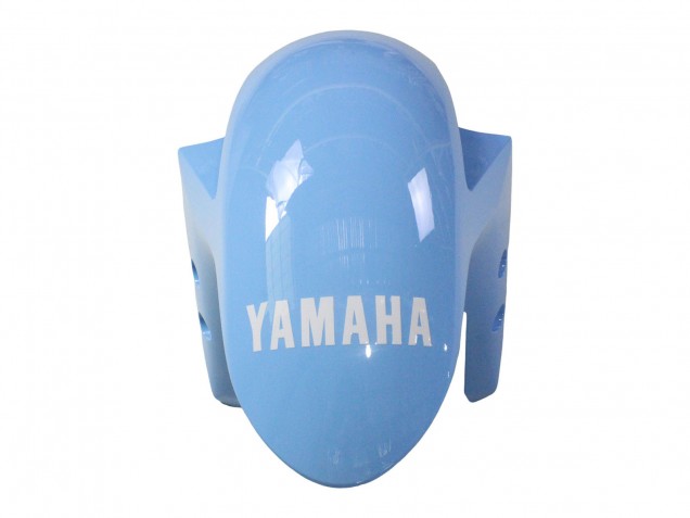 Carénages Moto Yamaha YZF R3/R25 2022-2024 - Blanc Bleu Clair
