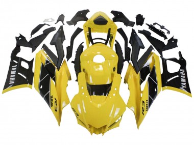 Achat Carénage Moto Yamaha YZF R3/R25 2022-2024 - Jaune Noir