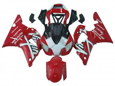 Achat Carénages Moto Yamaha YZF 1000 R1 1998-1999 - Rouge Blanc Noir Dunlop
