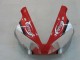 Carénages Moto Yamaha YZF 1000 R1 2000-2001 - Argent Rouge Fortuna Motul