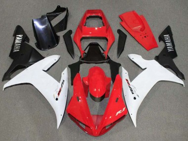 Achat Carénages Moto Yamaha YZF 1000 R1 2002-2003 - Rouge Blanc Noir