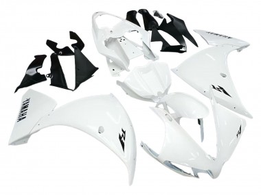 Achat Carénage Moto Yamaha YZF 1000 R1 2012-2014 - Blanc