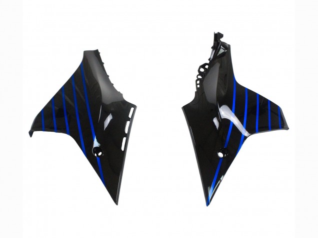 Carénages Moto Yamaha YZF 1000 R1 2020-2025 - Bleu Noir Vert Noir ENEOS Monstre