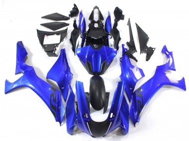 Achat Carénages Moto Yamaha YZF 1000 R1 2020-2025 - Bleu Noir Mat