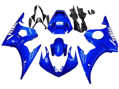 Achat Carénages Moto Yamaha YZF R6S 2006-2009 - Bleu