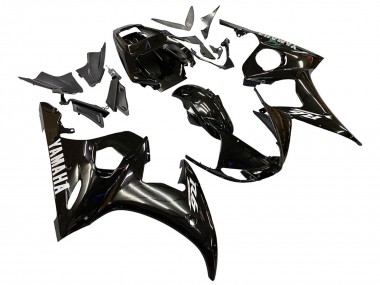 Achat Carénages Moto Yamaha YZF 600 R6 2005 - Noir Brillant