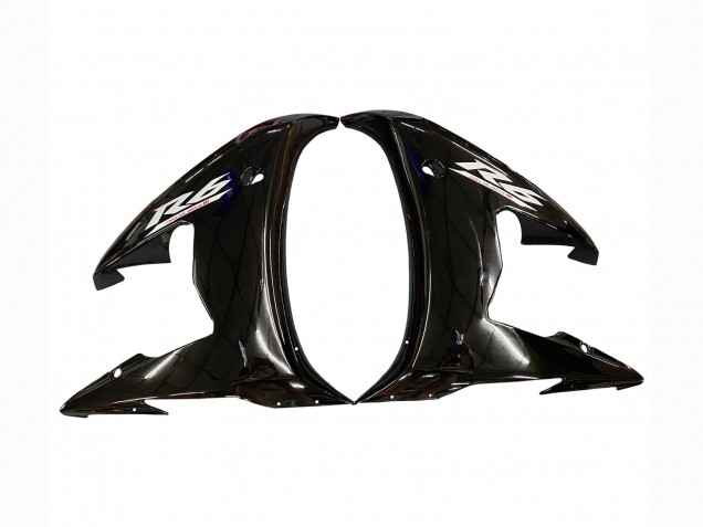 Carénages Moto Yamaha YZF 600 R6 2005 - Noir Brillant