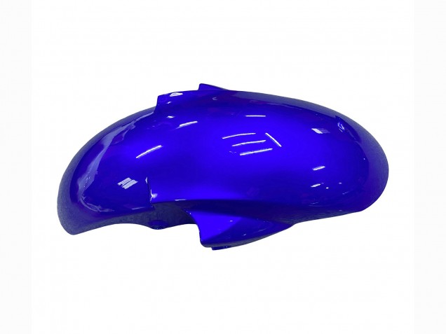 Carénages Moto Yamaha YZF 600 R6 2005 - Bleu Brillant Noir