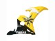 Carénages Moto Yamaha YZF 600 R6 2005 - Noir Jaune Rouge 46