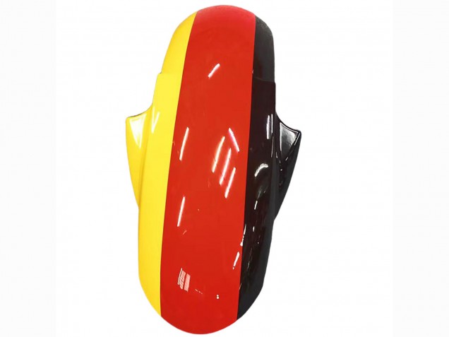 Carénages Moto Yamaha YZF 600 R6 2005 - Noir Jaune Rouge 46