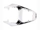 Carénages Moto Yamaha YZF 600 R6 2005 - Blanc Noir