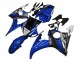 Carénages Moto Yamaha YZF 600 R6 2005 - Bleu Blanc Noir Yamalube