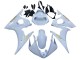 Carénages Moto Yamaha YZF 600 R6 2005 - Blanc Or