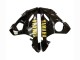 Carénage Moto Yamaha YZF 600 R6 2005 - Noir Or