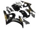 Carénages Moto Yamaha YZF 600 R6 2005 - Noir Or