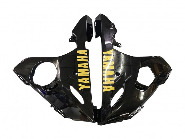 Carénages Moto Yamaha YZF 600 R6 2005 - Noir Or