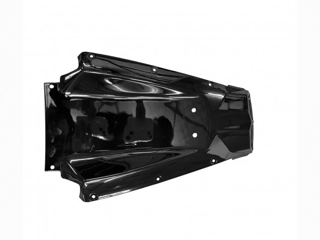 Carénages Moto Yamaha YZF 600 R6 2005 - Noir Rouge
