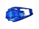 Carénages Moto Yamaha YZF 600 R6 2005 - Bleu Noir Mat