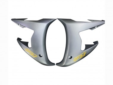 Achat Carénages Moto Yamaha YZF 600 R6 2005 - Gris Noir Mat Or