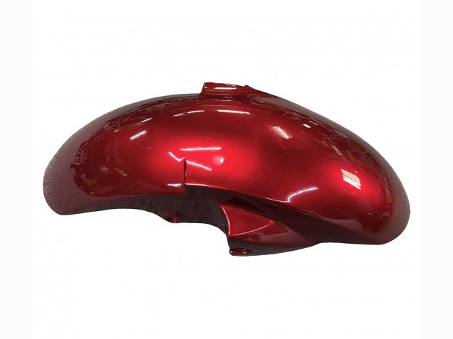 Carénage Moto Yamaha YZF 600 R6 2005 - Rouge Noir Mat