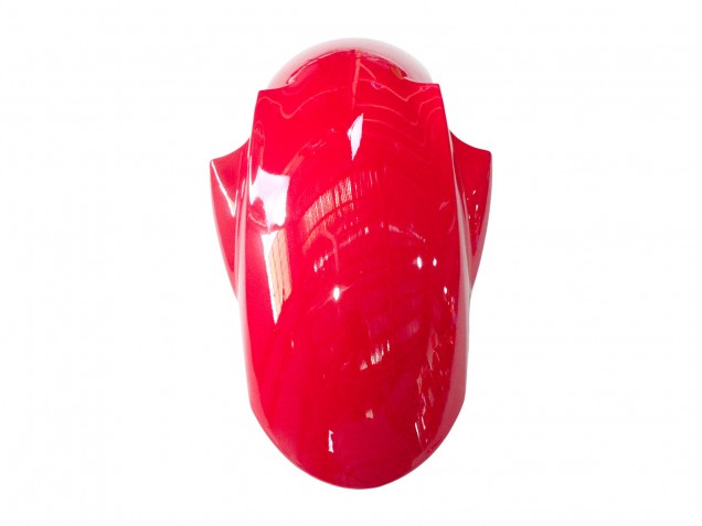Carénages Moto Yamaha YZF 600 R6 2005 - Rouge Blanc Noir Mat