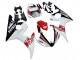 Carénages Moto Yamaha YZF 600 R6 2005 - Blanc Noir Rouge Motul