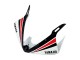 Carénages Moto Yamaha YZF 600 R6 2005 - Blanc Noir Rouge Motul