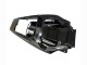 Carénages Moto Yamaha YZF 600 R6 2005 - Noir Brillant Noir Mat Or
