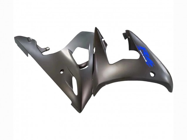 Carénages Moto Yamaha YZF 600 R6 2005 - Noir Bleu