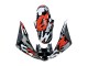 Carénages Moto Yamaha YZF 600 R6 2005 - Noir Rouge Gris Camouflage