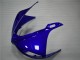 Carénages Moto Yamaha YZF 600 R6 2005 - Bleu Blanc