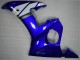 Carénages Moto Yamaha YZF 600 R6 2005 - Bleu Blanc