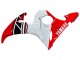 Carénages Moto Yamaha YZF 600 R6 2005 - Blanc Rouge Noir Brillant
