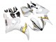 Carénages Moto Yamaha YZF 600 R6 2005 - Blanc Or Noir
