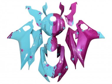 Achat Carénages Moto Yamaha YZF 600 R6 2017-2023 - Bleu Rose