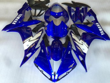 Achat Carénages Moto Yamaha YZF R1 2004-2006 - Bleu Blanc