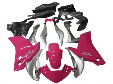 Achat Kits Carénage Moto Honda CBR250RR 2011-2015 - Argent Rose