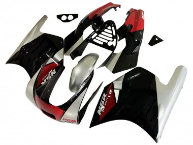 Achat Carénages Moto Honda NSR250R 1988-1989 - Argent Rouge Noir Brillant
