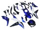 Carénages Moto Kawasaki Z1000 2014-2019 - Blanc Bleu Noir