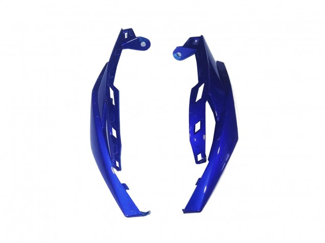 Carénages Moto Kawasaki Z1000 2014-2019 - Blanc Bleu Noir