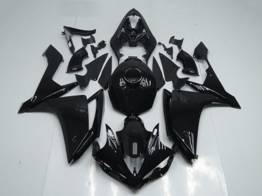 Achat Carénages Moto Yamaha YZF R1 2007-2008 - Noir Brillant