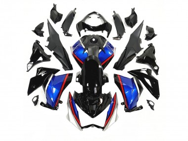 Achat Carénages Moto Kawasaki Z1000 2014-2019 - Noir Brillant Noir Mat Bleu Rouge Blanc
